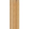 Ekena Millwork Funston Rough Sawn Traditional Outlooker, Western Red Cedar, 6"W x 18"D x 18"H OUT06X18X18FST01RWR - alternate 2